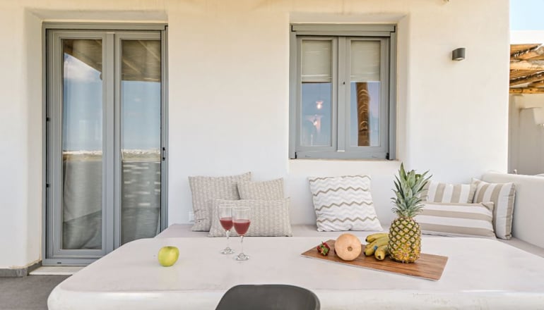 White Cocoon Exclusive Villas - Ύρια, Νάξος
