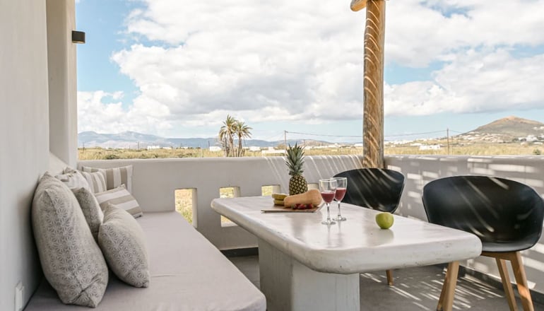White Cocoon Exclusive Villas - Ύρια, Νάξος