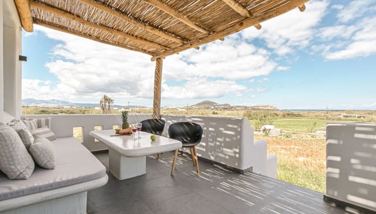 White Cocoon Exclusive Villas - Ύρια, Νάξος