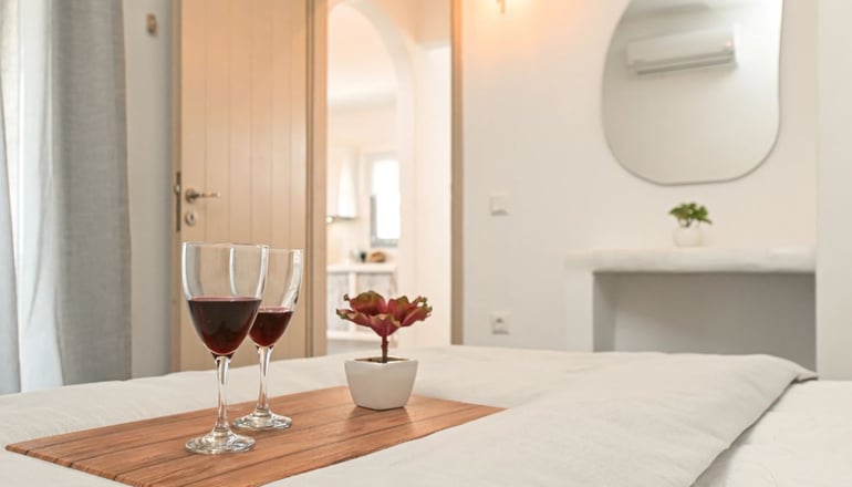 White Cocoon Exclusive Villas - Ύρια, Νάξος