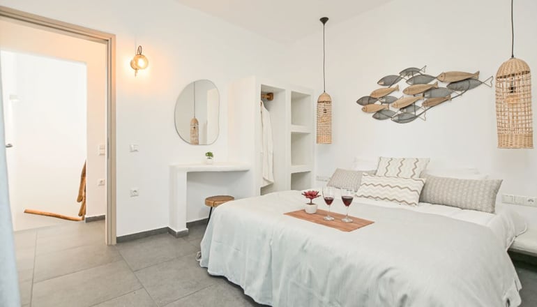 White Cocoon Exclusive Villas - Ύρια, Νάξος