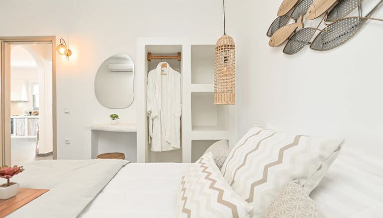 White Cocoon Exclusive Villas - Ύρια, Νάξος