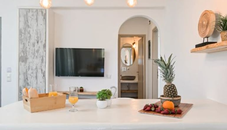 White Cocoon Exclusive Villas - Ύρια, Νάξος