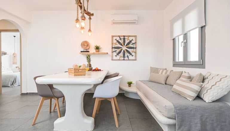 White Cocoon Exclusive Villas - Ύρια, Νάξος