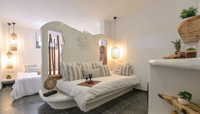 White Cocoon Exclusive Villas - Ύρια, Νάξος