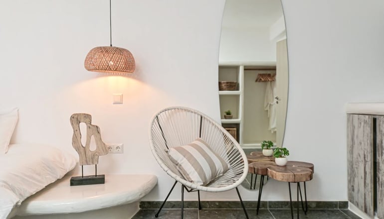 White Cocoon Exclusive Villas - Ύρια, Νάξος