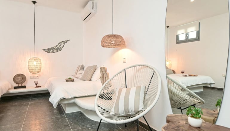 White Cocoon Exclusive Villas - Ύρια, Νάξος