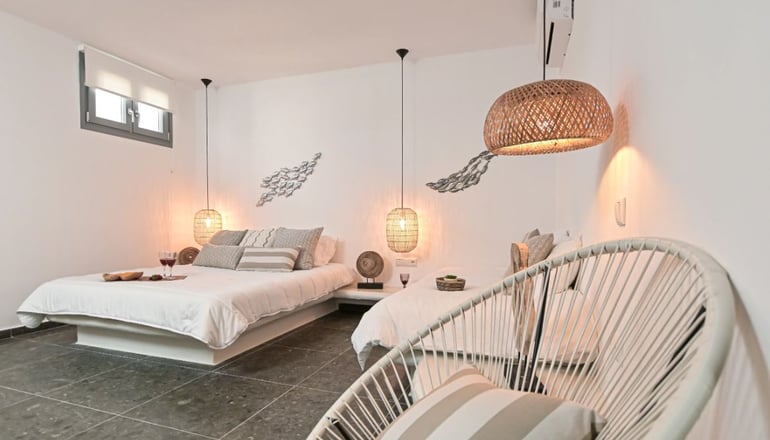 White Cocoon Exclusive Villas - Ύρια, Νάξος