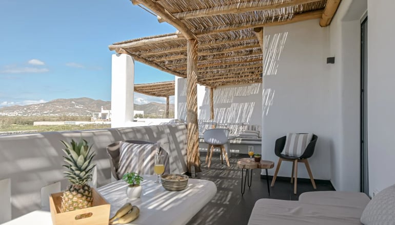 White Cocoon Exclusive Villas - Ύρια, Νάξος