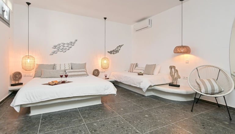 White Cocoon Exclusive Villas - Ύρια, Νάξος