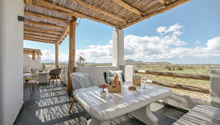 White Cocoon Exclusive Villas - Ύρια, Νάξος
