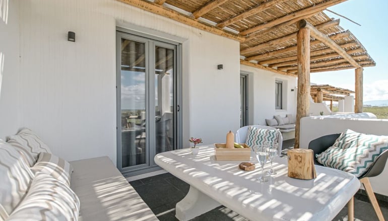 White Cocoon Exclusive Villas - Ύρια, Νάξος
