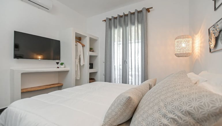 White Cocoon Exclusive Villas - Ύρια, Νάξος