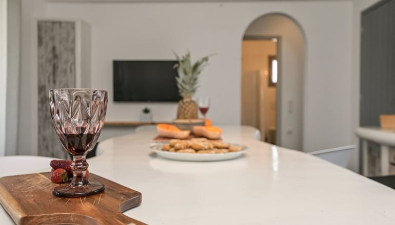 White Cocoon Exclusive Villas - Ύρια, Νάξος