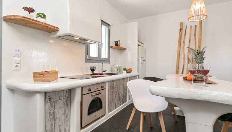 White Cocoon Exclusive Villas - Ύρια, Νάξος