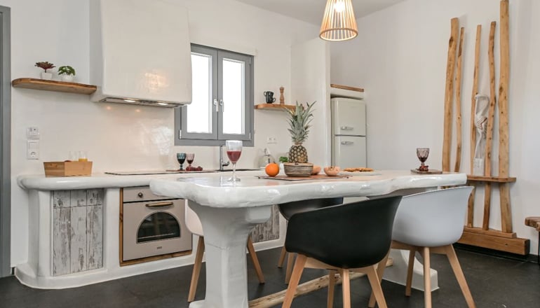 White Cocoon Exclusive Villas - Ύρια, Νάξος