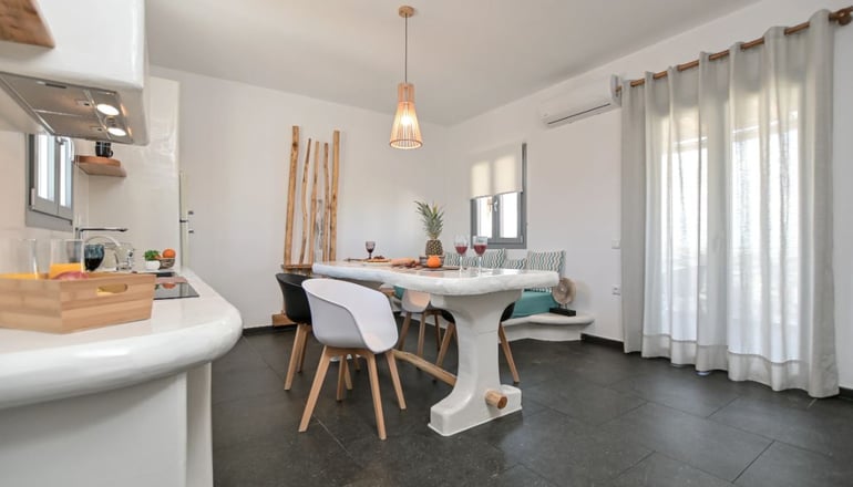 White Cocoon Exclusive Villas - Ύρια, Νάξος