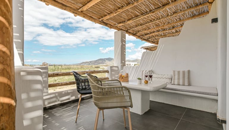 White Cocoon Exclusive Villas - Ύρια, Νάξος
