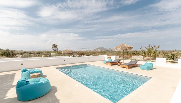 White Cocoon Exclusive Villas - Ύρια, Νάξος