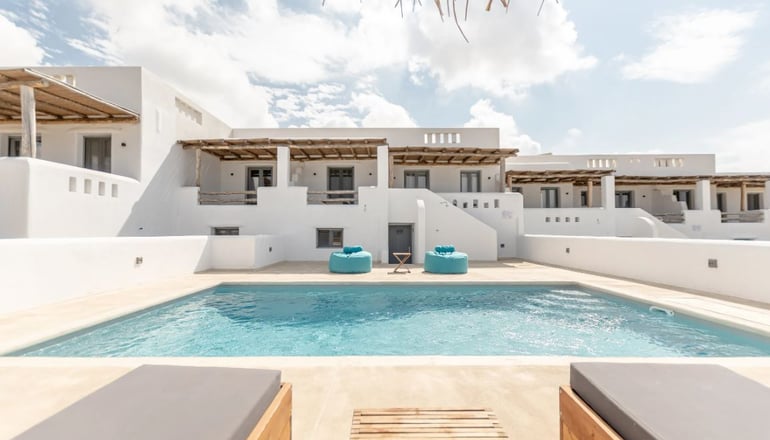 White Cocoon Exclusive Villas - Ύρια, Νάξος