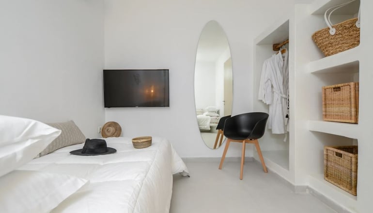 White Cocoon Exclusive Villas - Ύρια, Νάξος