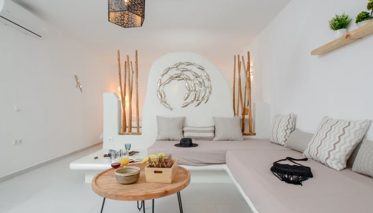 White Cocoon Exclusive Villas - Ύρια, Νάξος