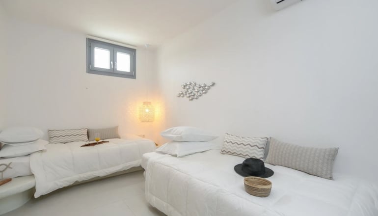 White Cocoon Exclusive Villas - Ύρια, Νάξος