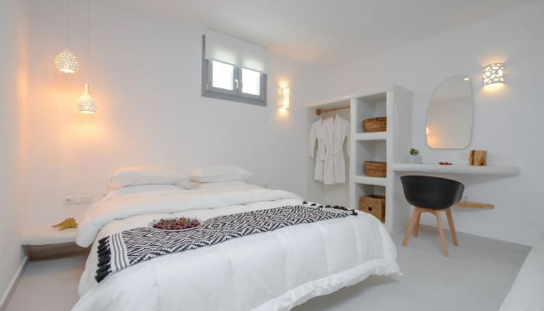 White Cocoon Exclusive Villas - Ύρια, Νάξος