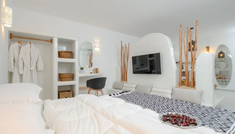 White Cocoon Exclusive Villas - Ύρια, Νάξος