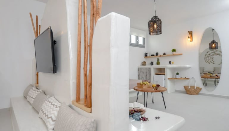 White Cocoon Exclusive Villas - Ύρια, Νάξος
