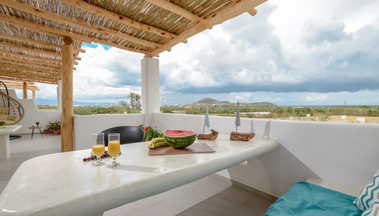 White Cocoon Exclusive Villas - Ύρια, Νάξος