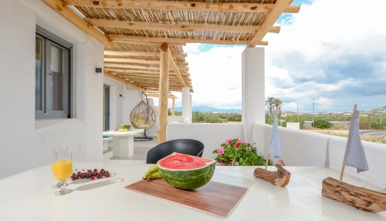 White Cocoon Exclusive Villas - Ύρια, Νάξος