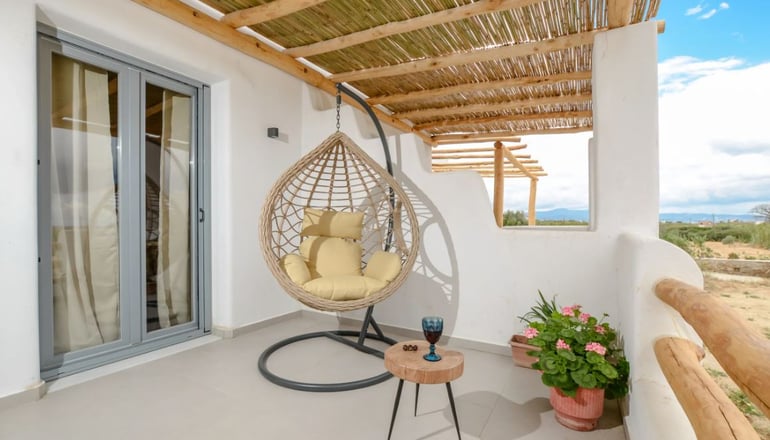 White Cocoon Exclusive Villas - Ύρια, Νάξος