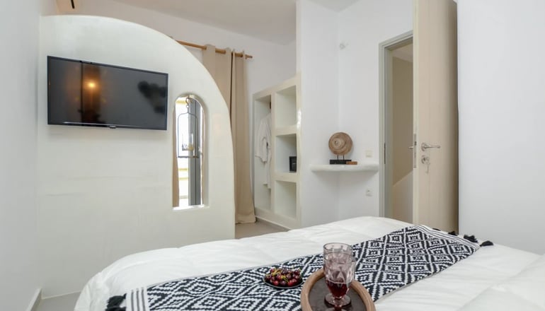 White Cocoon Exclusive Villas - Ύρια, Νάξος