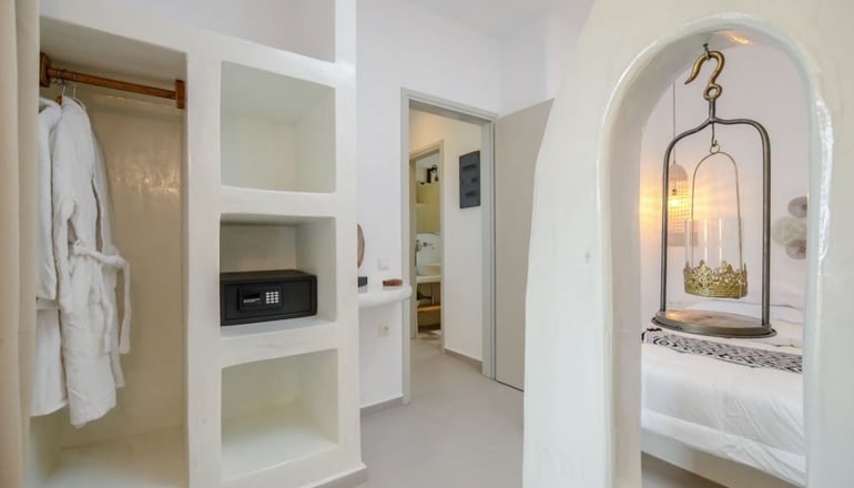 White Cocoon Exclusive Villas - Ύρια, Νάξος