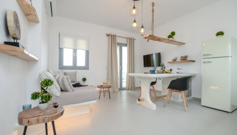 White Cocoon Exclusive Villas - Ύρια, Νάξος