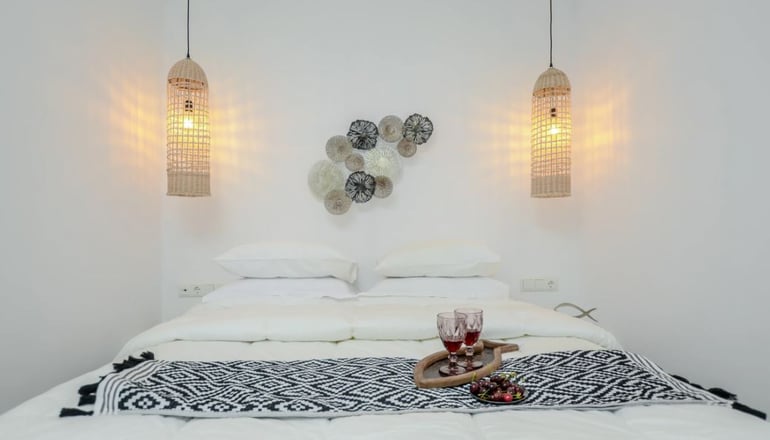 White Cocoon Exclusive Villas - Ύρια, Νάξος