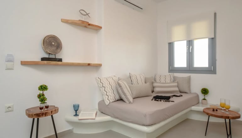 White Cocoon Exclusive Villas - Ύρια, Νάξος
