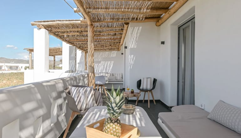 White Cocoon Exclusive Villas - Ύρια, Νάξος