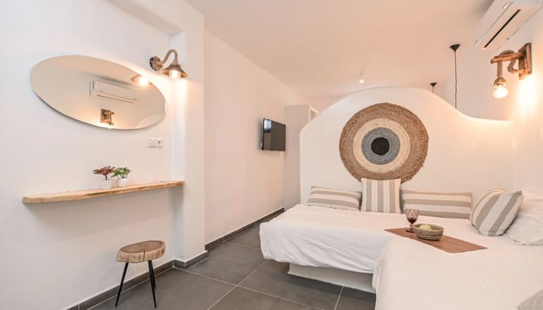 White Cocoon Exclusive Villas - Ύρια, Νάξος