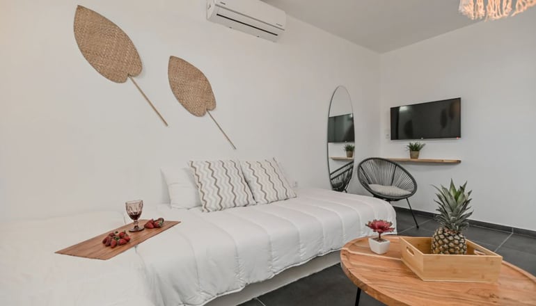 White Cocoon Exclusive Villas - Ύρια, Νάξος