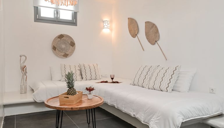 White Cocoon Exclusive Villas - Ύρια, Νάξος