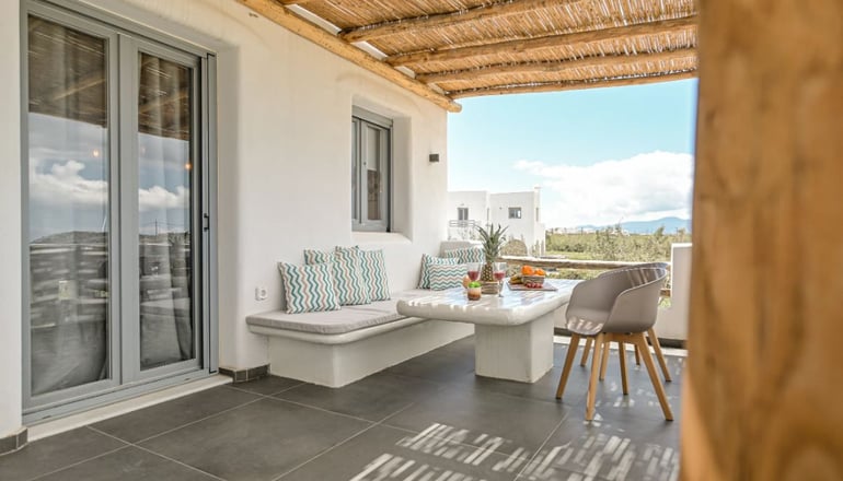 White Cocoon Exclusive Villas - Ύρια, Νάξος
