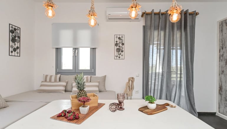 White Cocoon Exclusive Villas - Ύρια, Νάξος