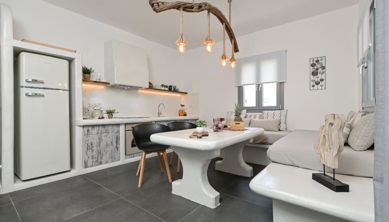 White Cocoon Exclusive Villas - Ύρια, Νάξος
