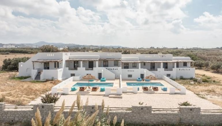White Cocoon Exclusive Villas - Ύρια, Νάξος
