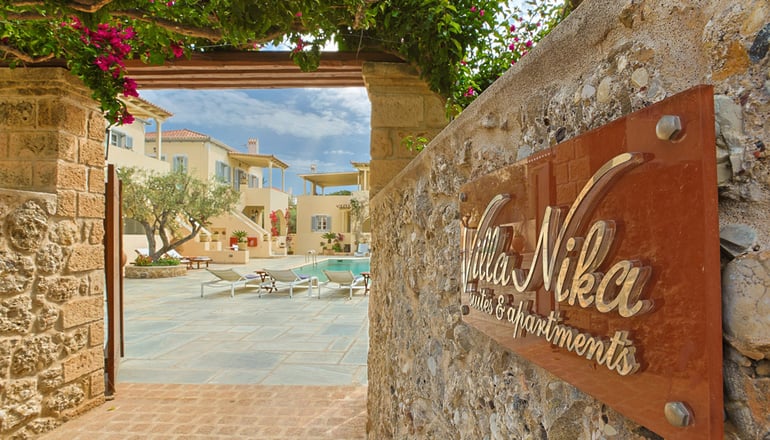Villa Nika Boutique Hotel - Αγία Μαρίνα, Σπέτσες