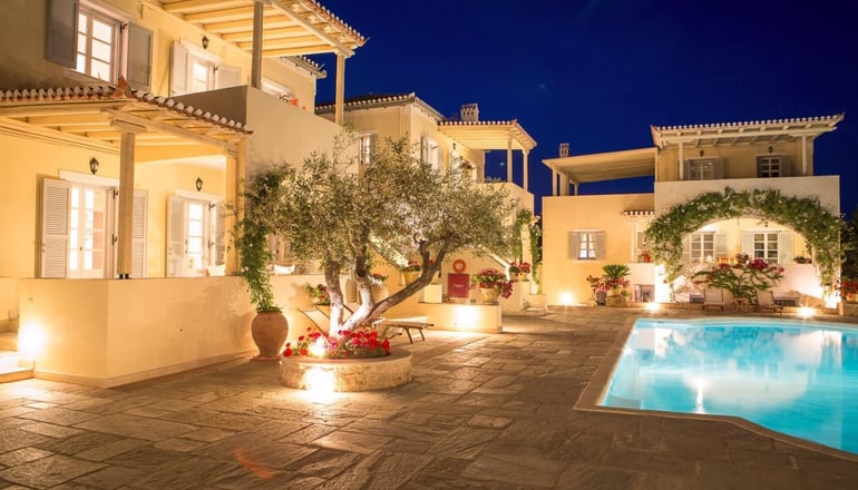 Villa Nika Boutique Hotel - Αγία Μαρίνα, Σπέτσες