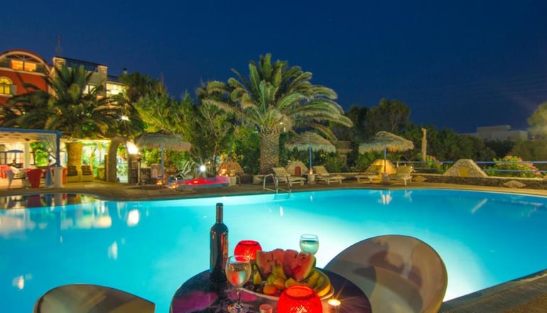 Villa Olympia Santorini