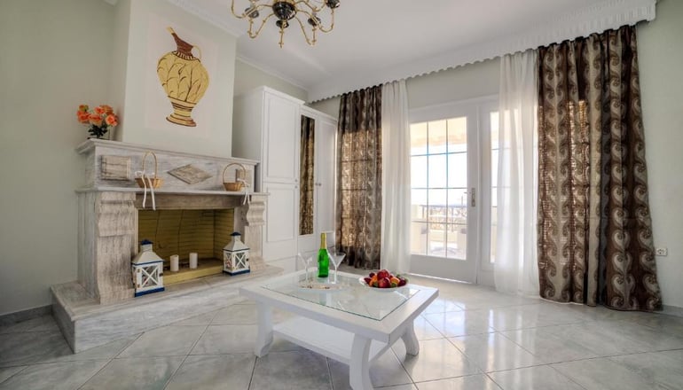 Villa Olympia Santorini